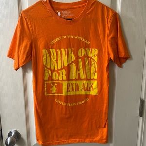 Dutch Bros Orange Shirt - Drink One for Dane